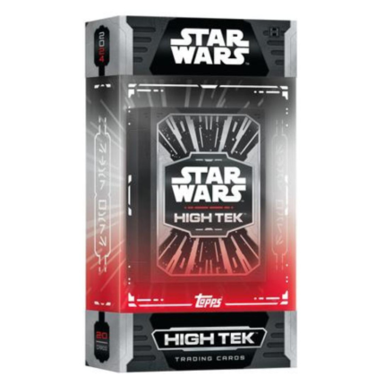 2024 Topps Star Wars High-Tek Hobby 12 Box Case